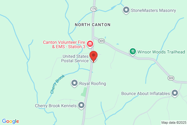 United States Government, United States Postal Service, Post Offices, Canton Post Offices