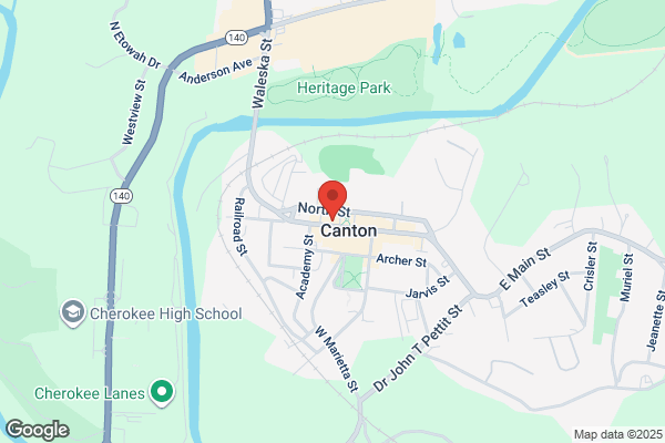 Canton City of, Water Plant