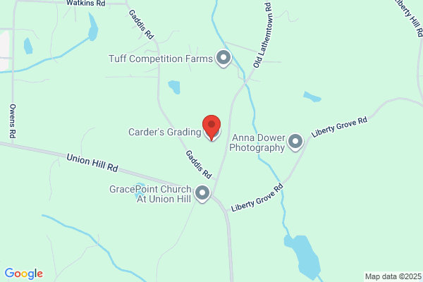 Carder's Grading Hauling & Land Clearing