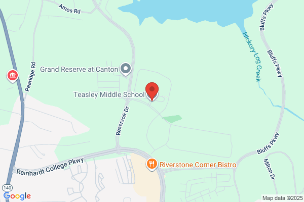 Cherokee County School District, Teasley Middle School