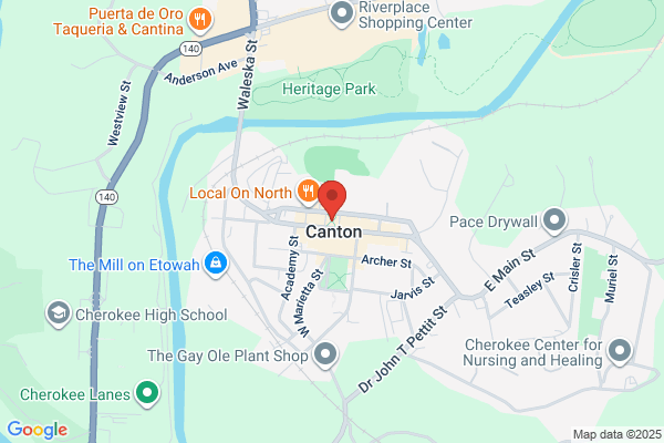 Around Canton