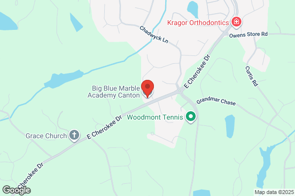 Big Blue Marble Academy Canton