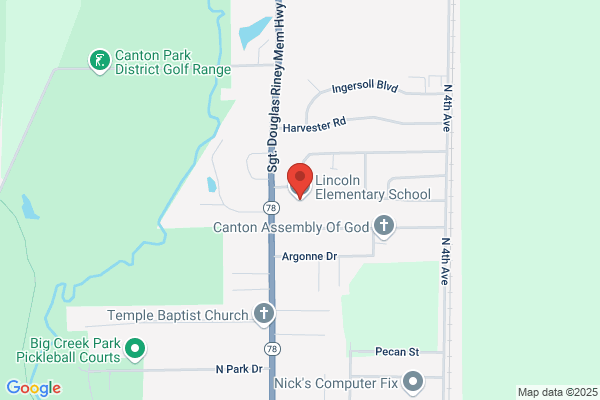 Schools Public, Canton, Lincoln