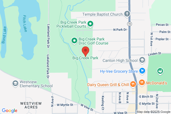 Canton Park Dist, Big Creek Park, Recreation Center