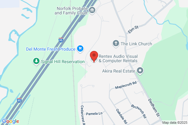 Rentex Audio Visual & Computer Rentals - Boston, MA