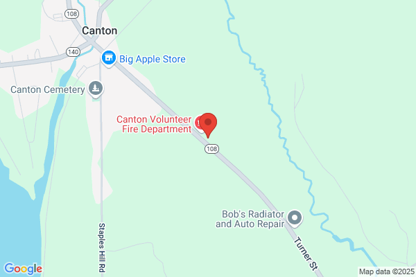 Canton Town of, Town Garage