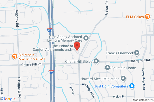 The Pointe at Canton Apartments and Townhomes