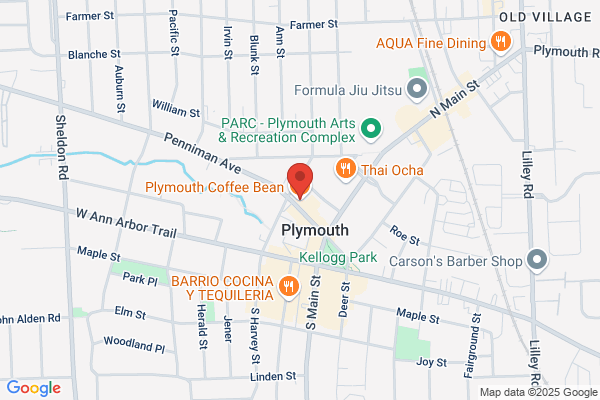 Plymouth Coffee Bean Company