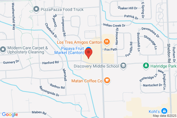 Canton Ice Cream Center
