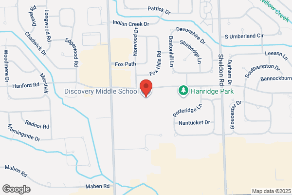 Plymouth-Canton Community Schools, Schools, Discovery Middle School