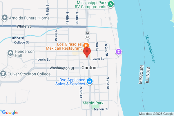 Canton City of, City Office & Utilities