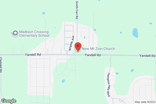 New Mt Zion Church