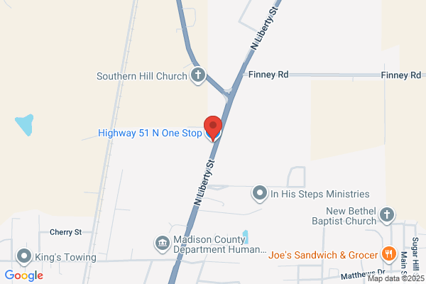 Hwy 51 N One Stop
