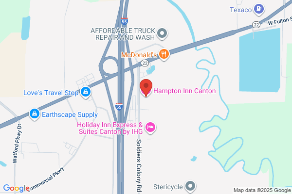 Hampton Inn Canton