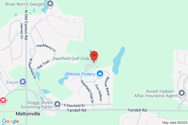 Colonial Country Club, Deerfield Clubhouse/Office