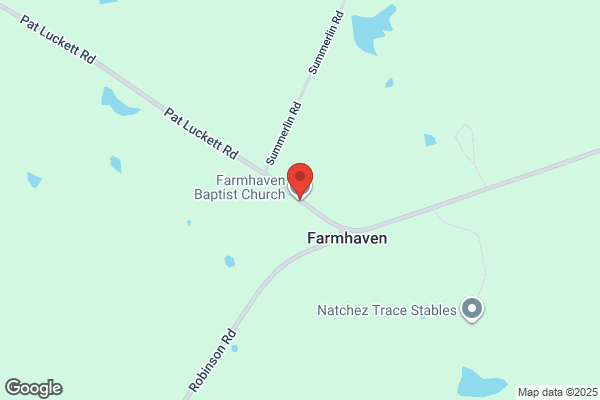 Farmhaven Baptist Church Parsonage