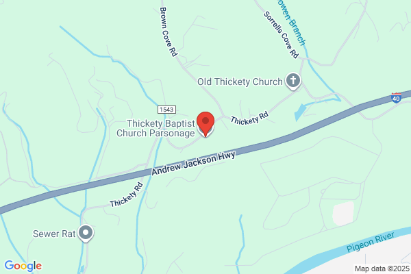 Thickety Baptist Church, Parsonage