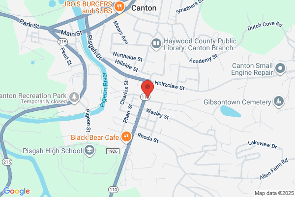 Pisgah Clothing Care Center