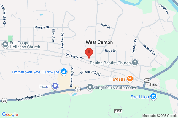 West Canton Baptist Church, Church
