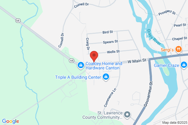 Canton Village of, Village Superintendent
