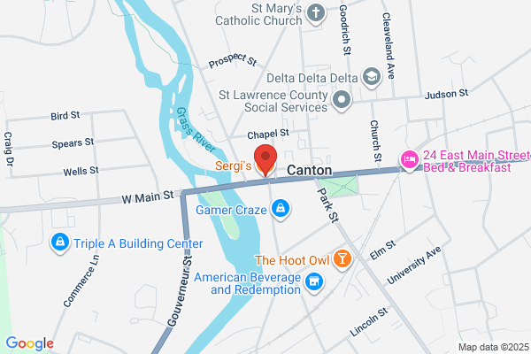 Sergi's Canton Italian Restaurant Pizzeria & Banquet Hall