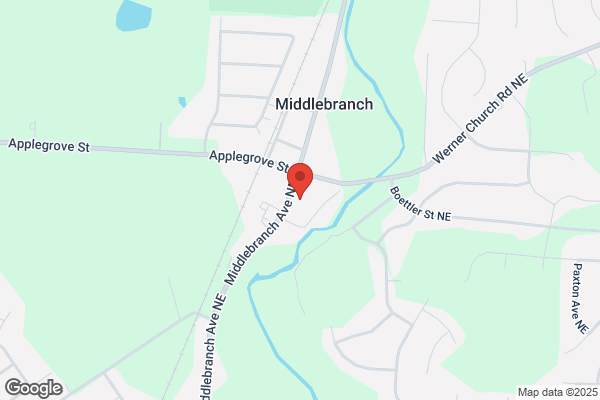 MAE Collision on Middlebranch