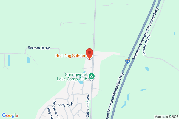 Red Dog Saloon