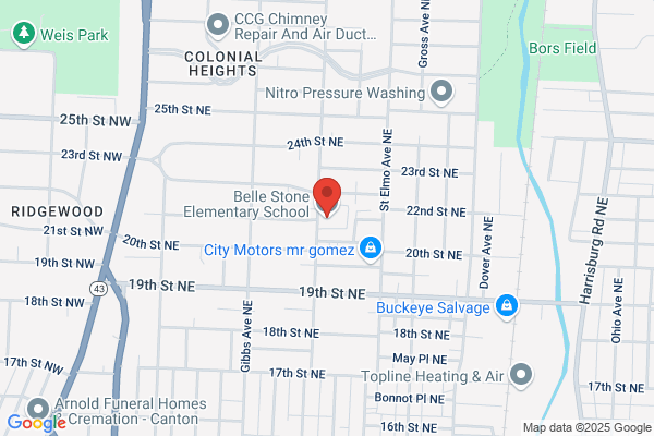 Canton City Schools, Elementary Schools, Stone Elementary School