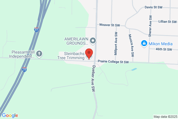 Steinbach's Tree Trimming & Excavating