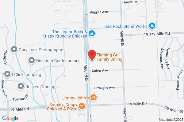 Flaming Pit Family Restaurant