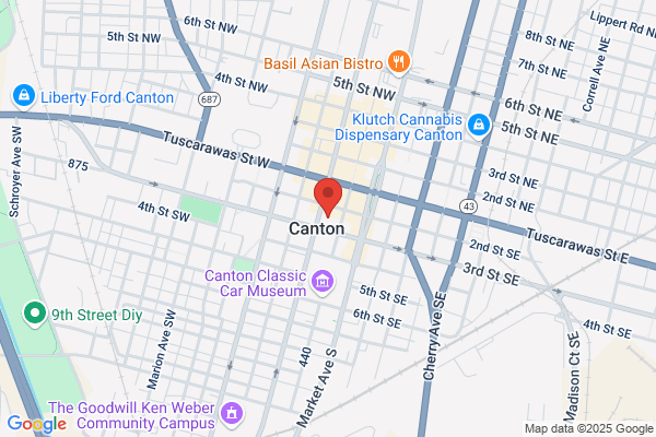 Canton City of, Community & Economic Development, Economic Development City Hall