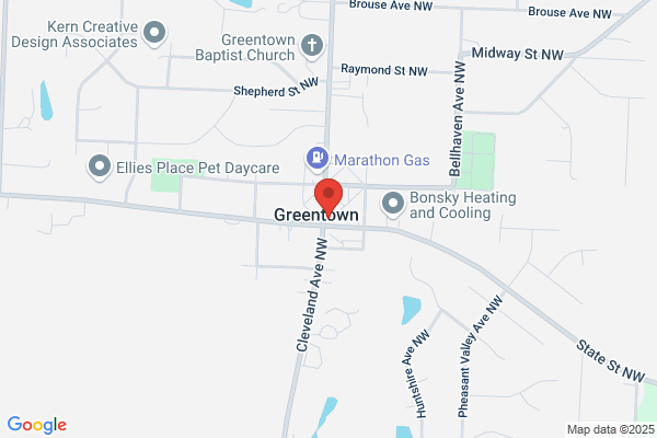 Greentown Barber Shop