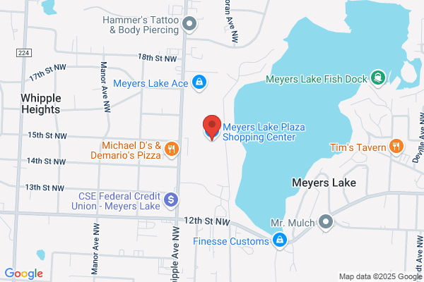 Meyers Lake Plaza Barber Shop