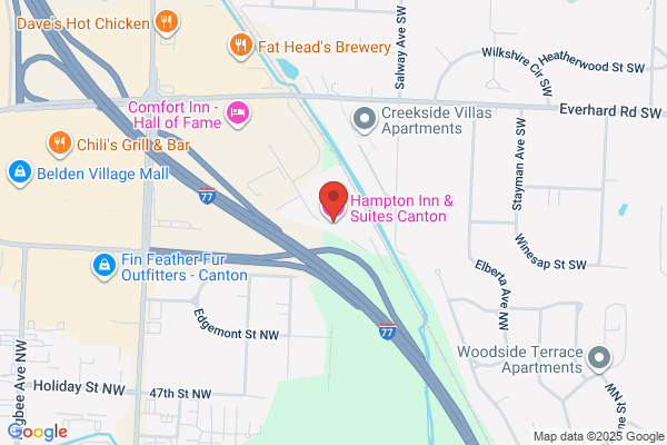 Hampton Inn & Suites Canton