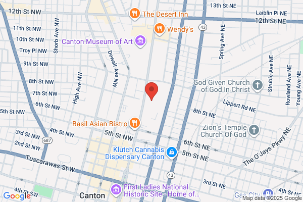 Canton City Blue Print Inc