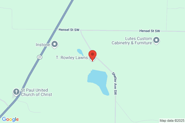 T Rowley Lawns