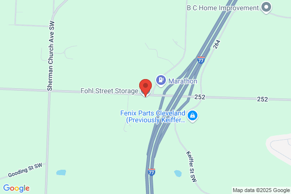Fohl Street Storage