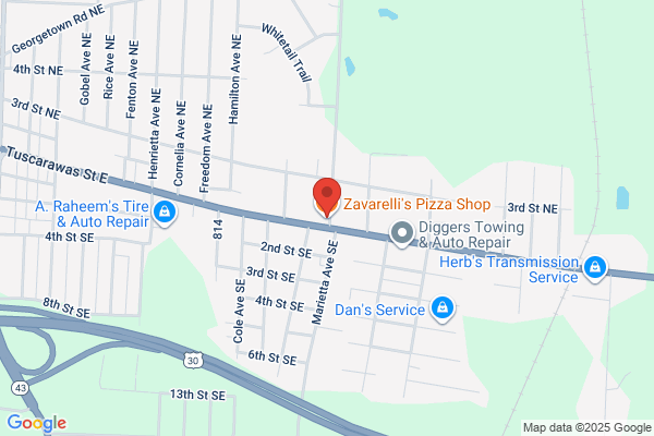 Zavarelli's Pizza Shop
