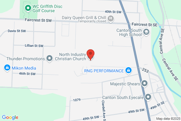 Church North Industry Christian
