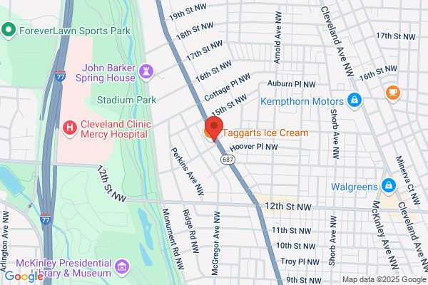 Taggarts Ice Cream Parlor