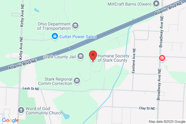 Humane Society of Stark County Animal Shelter