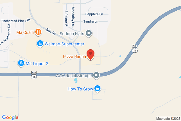 Pizza Ranch - Closed