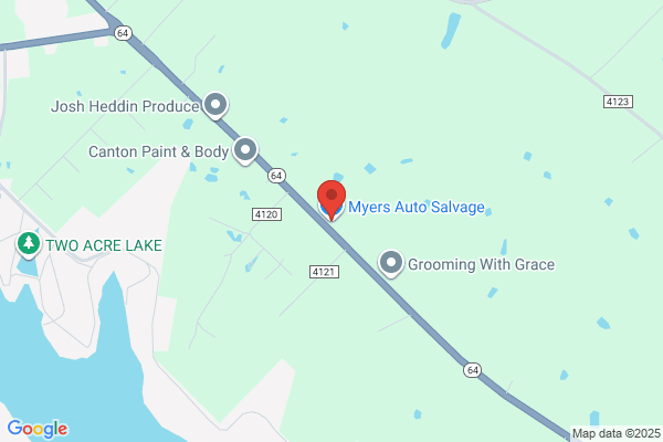 Myers Auto Salvage, Nationwide Parts Locator Service