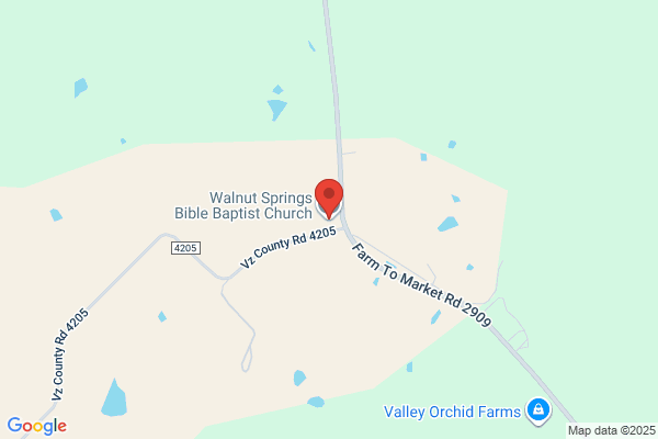 Walnut Springs Bible Baptist Church