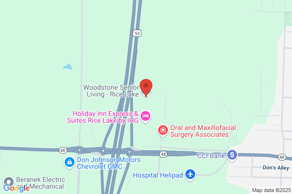 Woodstone Senior Living - Rice Lake