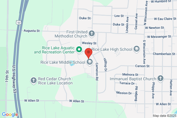 Rice Lake, Elementary Schools, Hilltop