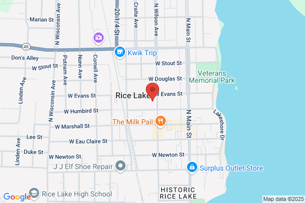 Rice Lake, Elementary Schools, Lincoln