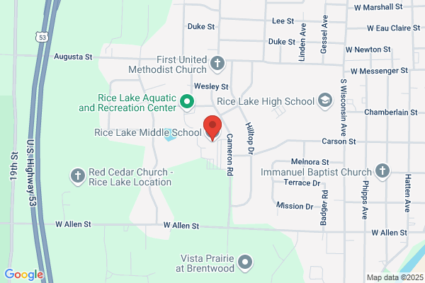 Rice Lake, Middle School