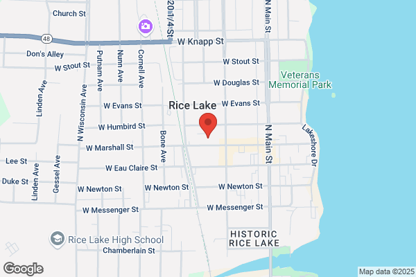 St Joseph's Catholic Church of Rice Lake, Rectory