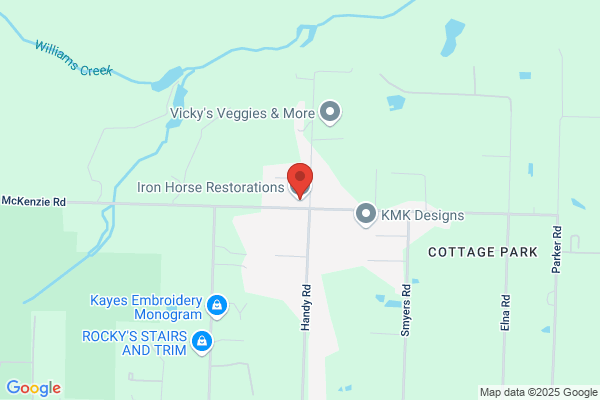 IRON HORSE RESTORATIONS